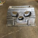 rotary box weldment
