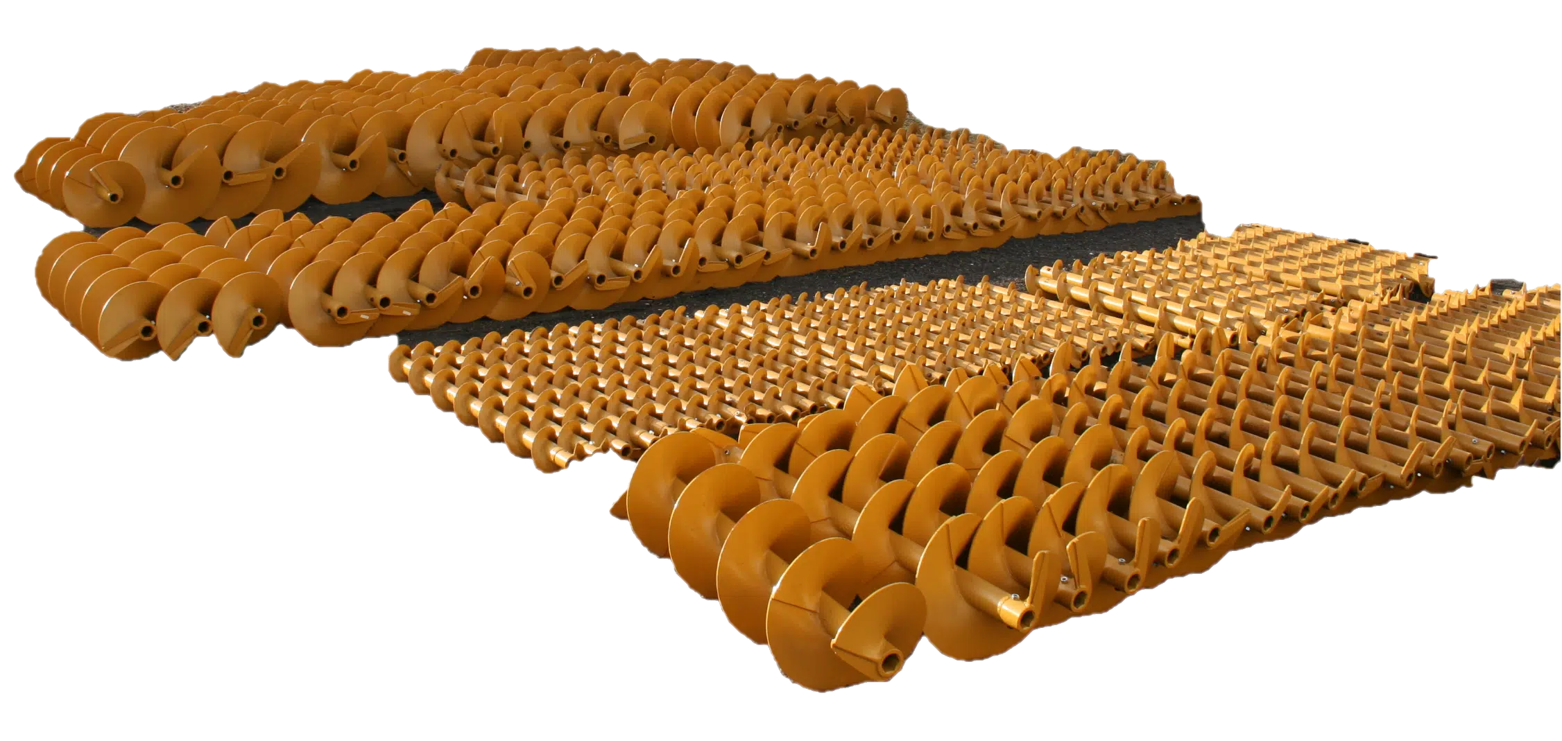 Auger Yard TRANSPARENT