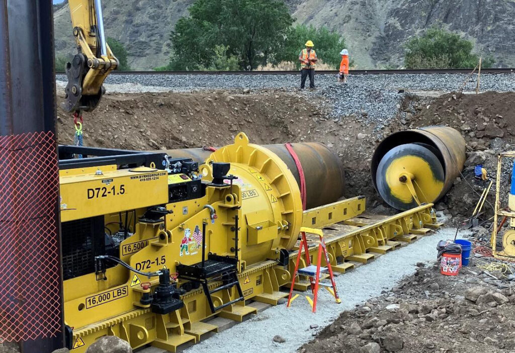 The Jack and Bore Method: A Proven Solution for Utility Installation Manufactured by Michael Byrne Mfg for 60 Years | Byrne Manufacturing